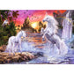 Ravensburger Puzzle - Einhörner am Fluss, 500 Teile