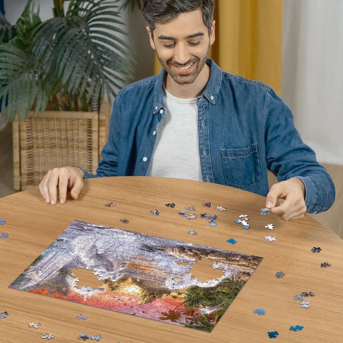 Ravensburger Puzzle - Einhörner am Fluss, 500 Teile