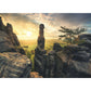 Ravensburger Puzzle - Erleuchtung - Elbsandsteingebirge, 1000 Teile