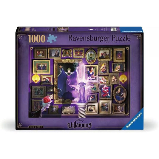 Ravensburger Puzzle - Disney Evil Queen, 1000 Teile