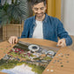 Ravensburger Puzzle - Fahrrad und Blumen in Amsterdam, 1000 Teile