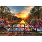 Ravensburger Puzzle - Fahrräder in Amsterdam, 1000 Teile