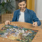 Ravensburger Puzzle - Familie der Weißen Tiger, 1000 Teile