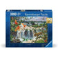 Ravensburger Puzzle - Fantastischer Wasserfall von Iguazú, 1000 Teile