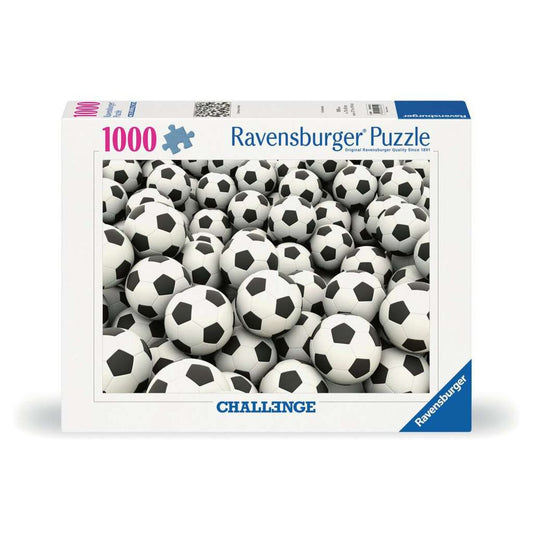 Ravensburger Puzzle - Fußball Challenge, 1000 Teile