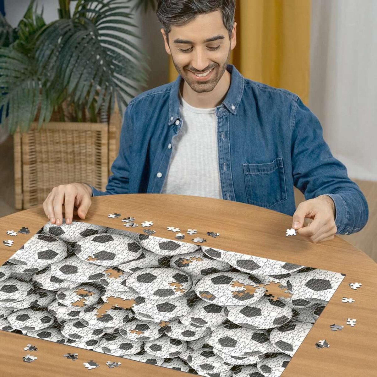 Ravensburger Puzzle - Fußball Challenge, 1000 Teile
