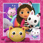 Ravensburger Puzzle - Gabby's Dollhouse: Spielzeit mit Gabby, 3 x 49 Teile