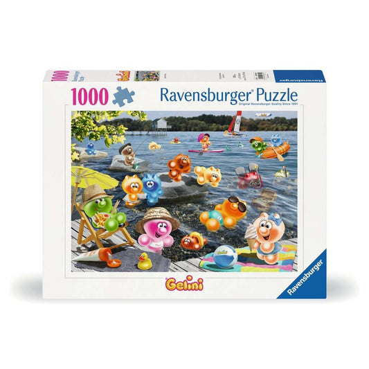 Ravensburger Puzzle - Gelini Seepicknick, 1000 Teile