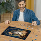 Ravensburger Puzzle - Glow in the Dark: Leuchtender Löwe, 500 Teile
