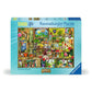 Ravensburger Puzzle - Grandioses Gartenregal, 1000 Teile