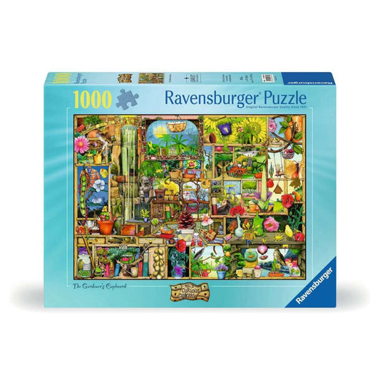 Ravensburger Puzzle - Grandioses Gartenregal, 1000 Teile
