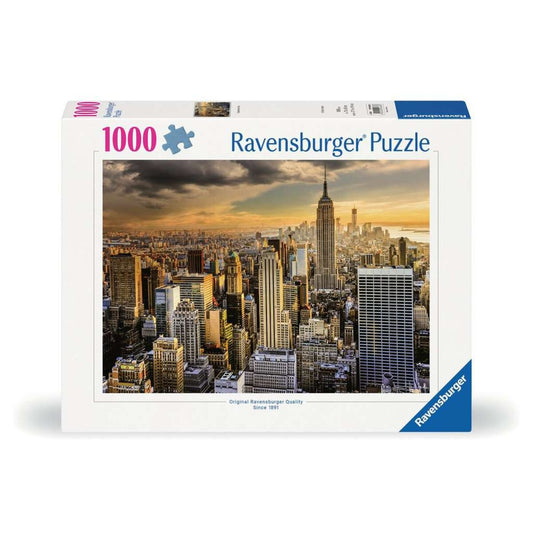 Ravensburger Puzzle - Großartiges New York, 1000 Teile