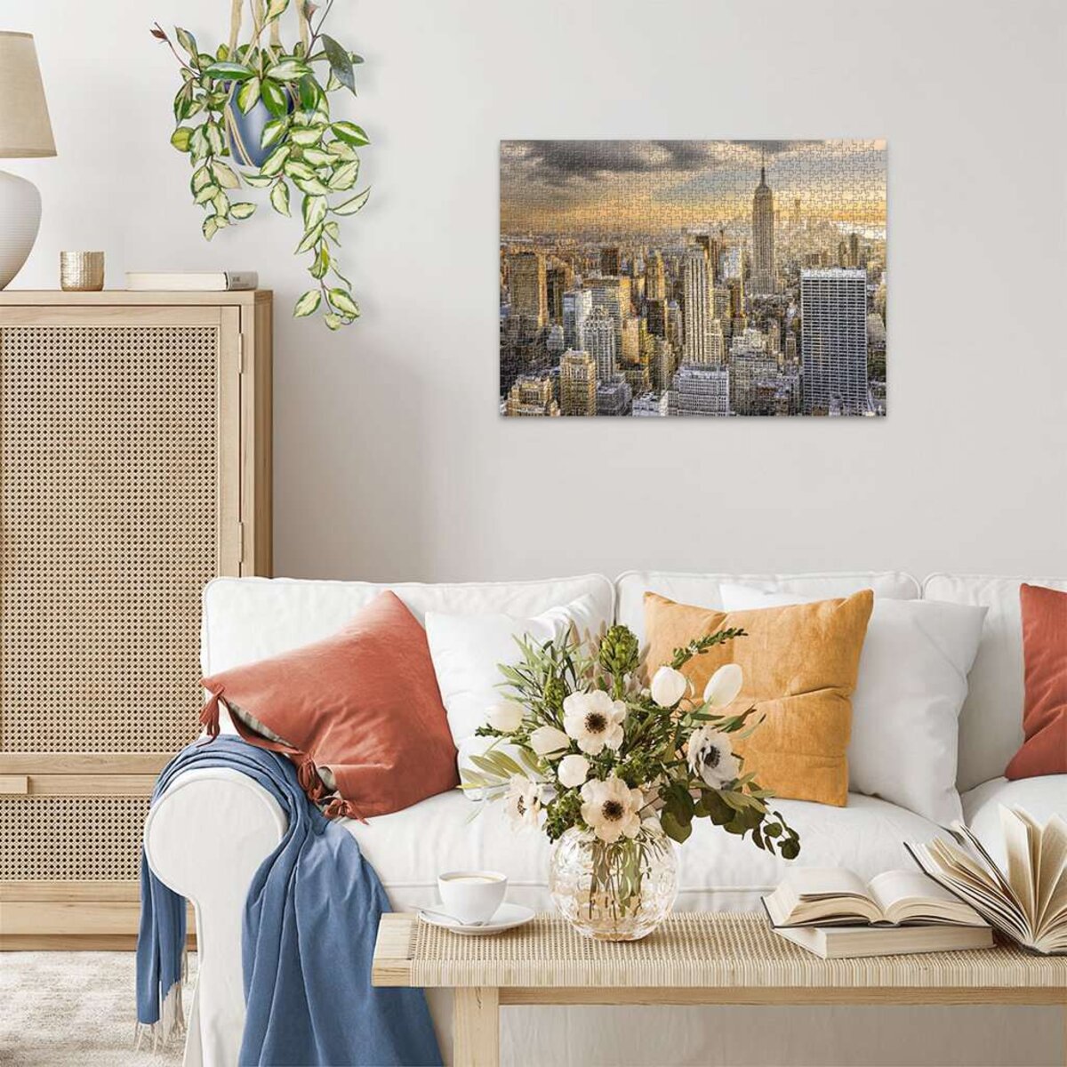 Ravensburger Puzzle - Großartiges New York, 1000 Teile