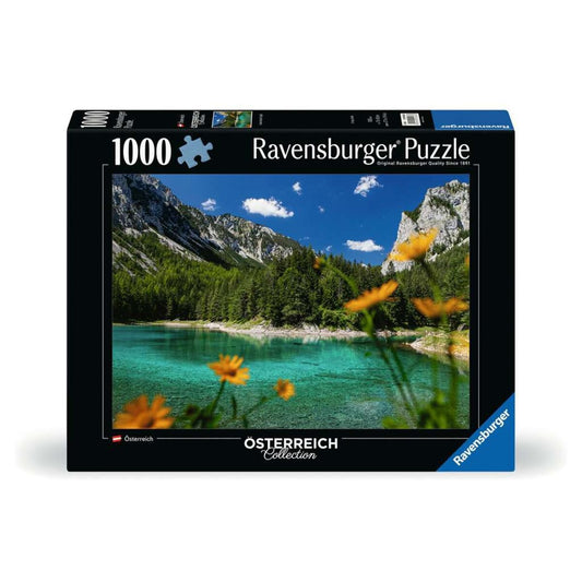 Ravensburger Puzzle - Grüner See bei Tragöß, 1000 Teile