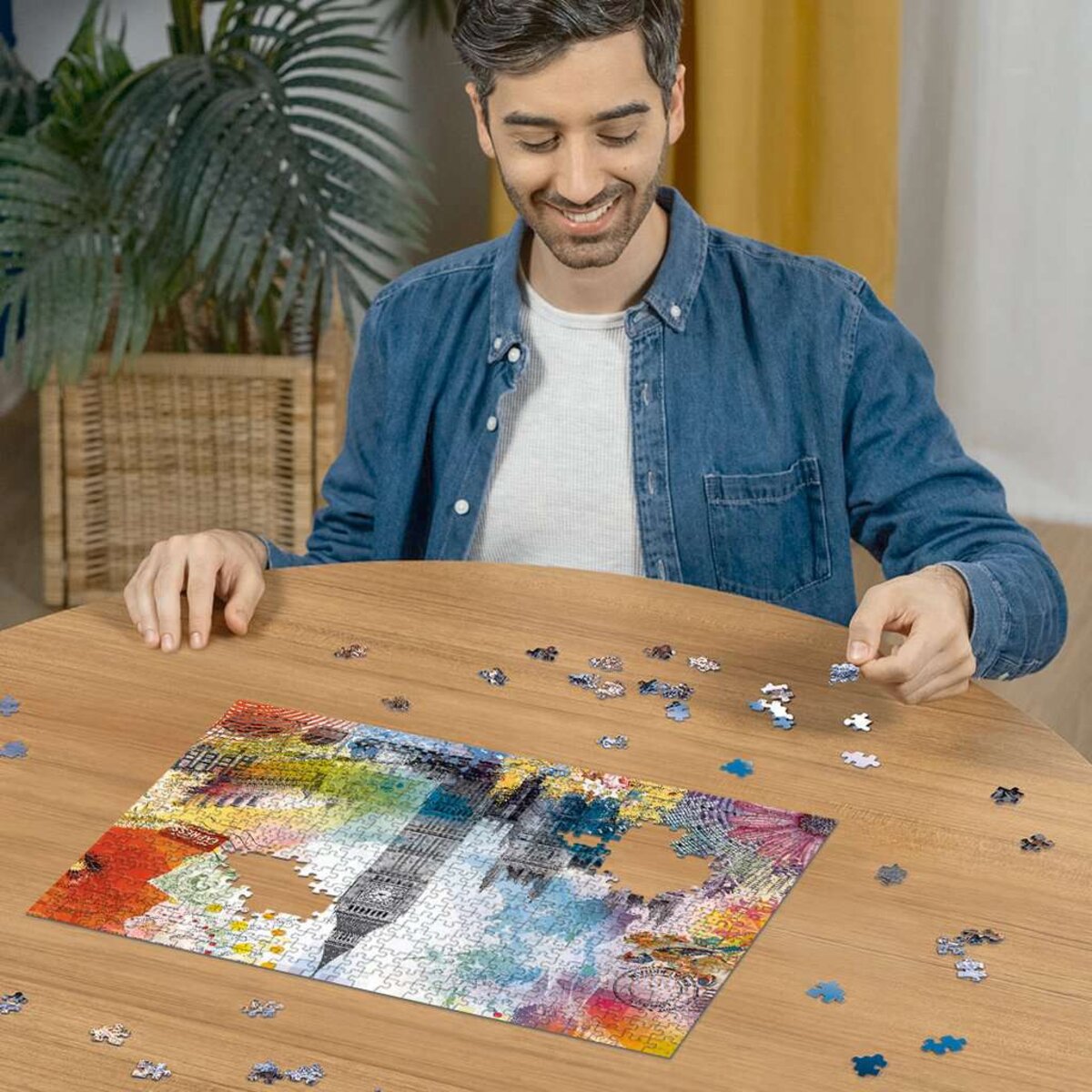 Ravensburger Puzzle - Grüße aus London, 1000 Teile