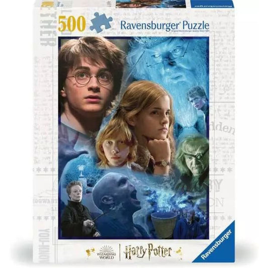 Ravensburger Puzzle - Harry Potter in Hogwarts, 500 Teile