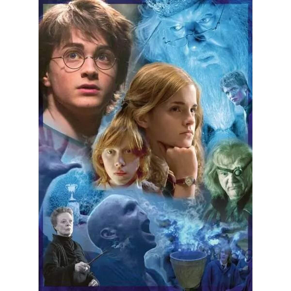 Ravensburger Puzzle - Harry Potter in Hogwarts, 500 Teile