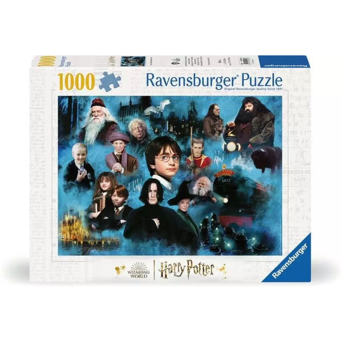 Ravensburger Puzzle - Harry Potters magische Welt, 1000 Teile