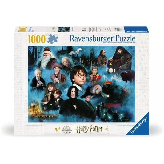 Ravensburger Puzzle - Harry Potters magische Welt, 1000 Teile