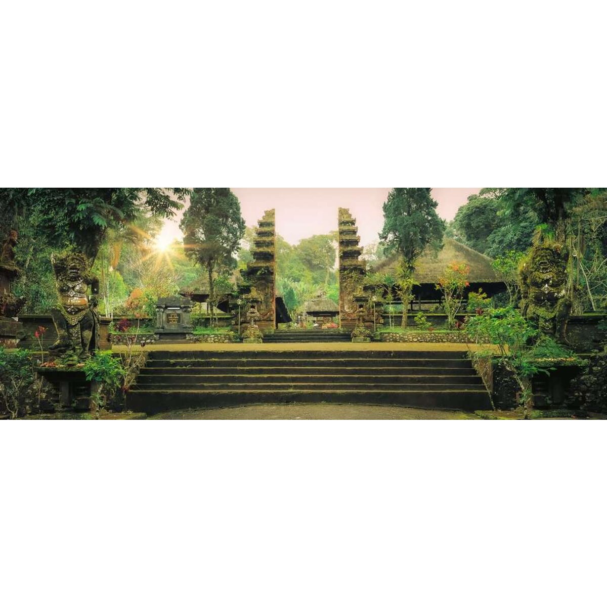 Ravensburger Puzzle - Jungle Tempel Pura Luhur Batukaru, Bali, 1000 Teile