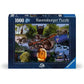 Ravensburger Puzzle - Jurassic Park, 1000 Teile