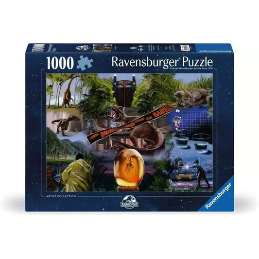 Ravensburger Puzzle - Jurassic Park, 1000 Teile