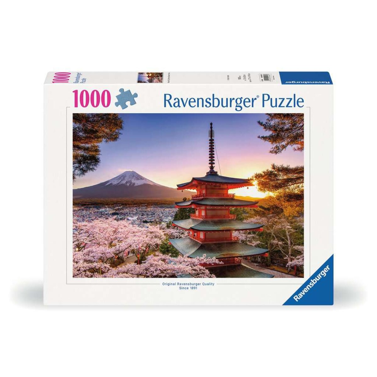 Ravensburger Puzzle - Kirschblüte in Japan, 1000 Teile