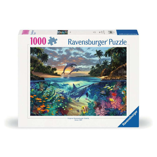 Ravensburger Puzzle - Korallenbucht, 1000 Teile