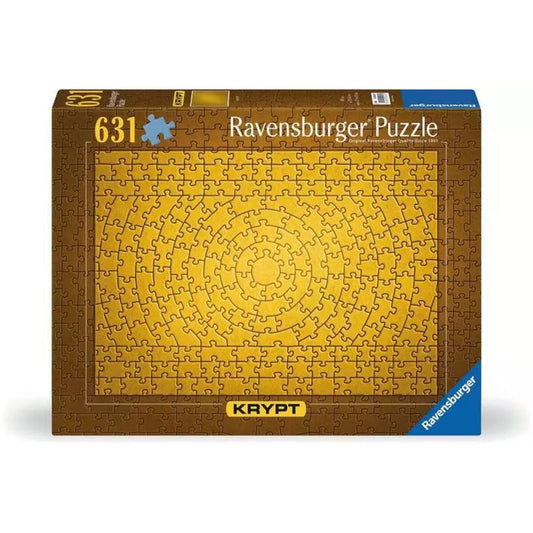 Ravensburger Puzzle - Krypt Gold, 631 Teile