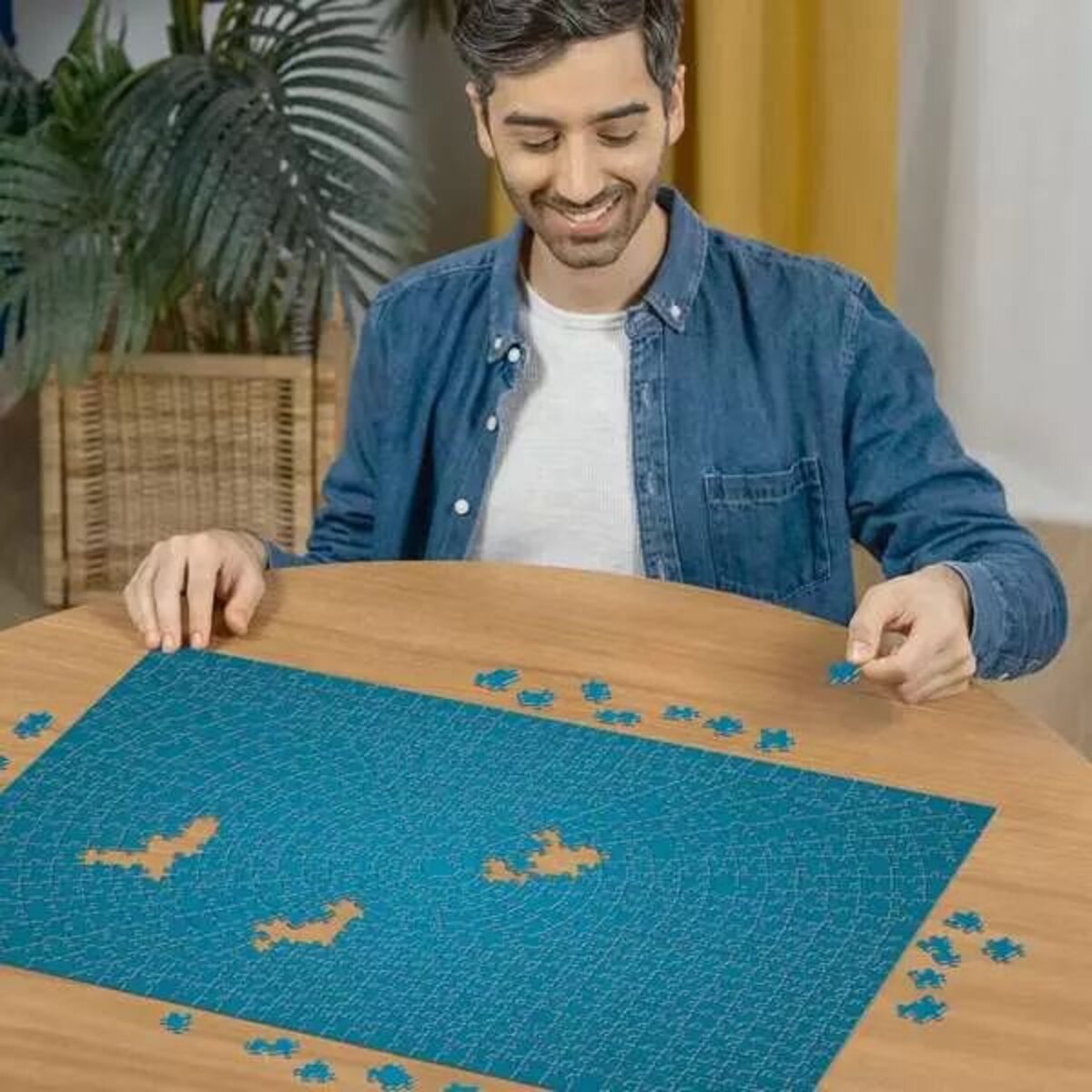 Ravensburger Puzzle - Krypt Metallic Mint, 736 Teile