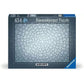 Ravensburger Puzzle - Krypt silber, 654 Teile