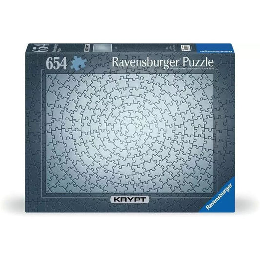 Ravensburger Puzzle - Krypt silber, 654 Teile