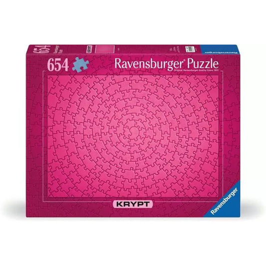 Ravensburger Puzzle - Krypt Pink, 654 Teile