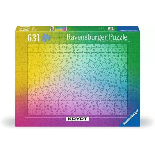 Ravensburger Puzzle - Krypt Gradient, 631 Teile