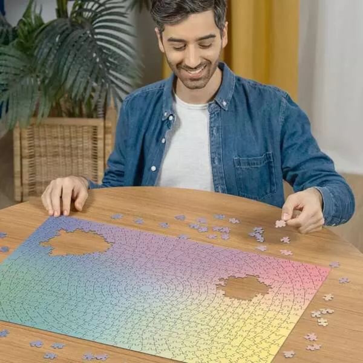 Ravensburger Puzzle - Krypt Gradient, 631 Teile