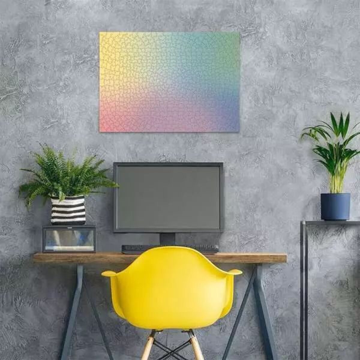 Ravensburger Puzzle - Krypt Gradient, 631 Teile