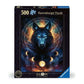 Ravensburger Puzzle - Leuchtender Wolf, 500 Teile