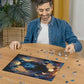 Ravensburger Puzzle - Leuchtender Wolf, 500 Teile
