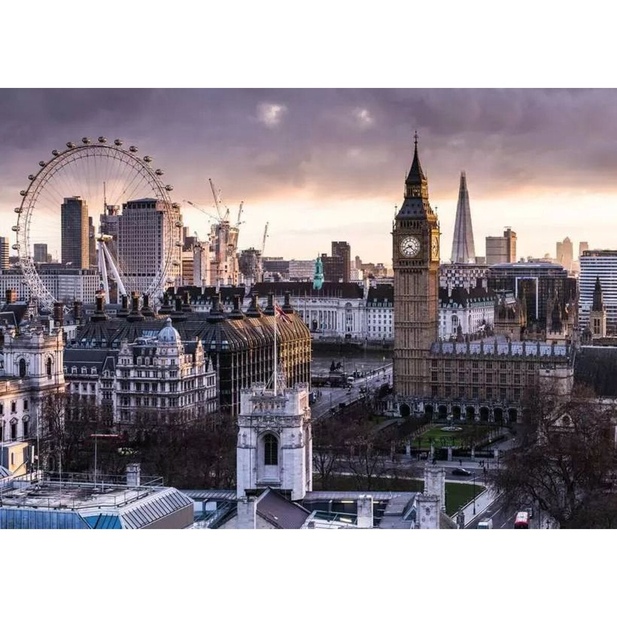 Ravensburger Puzzle - London, 1000 Teile