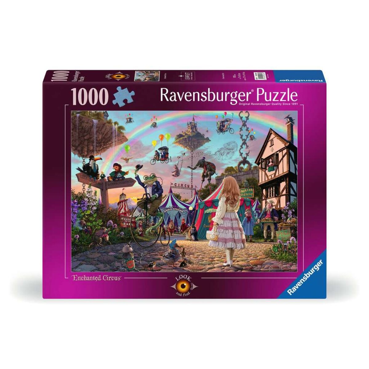 Ravensburger Puzzle - Look & Find No 2, 1000 Teile
