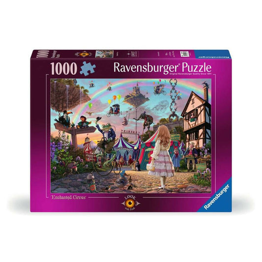 Ravensburger Puzzle - Look & Find No 2, 1000 Teile