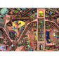 Ravensburger Puzzle - Ludicrous Libray, 500 Teile