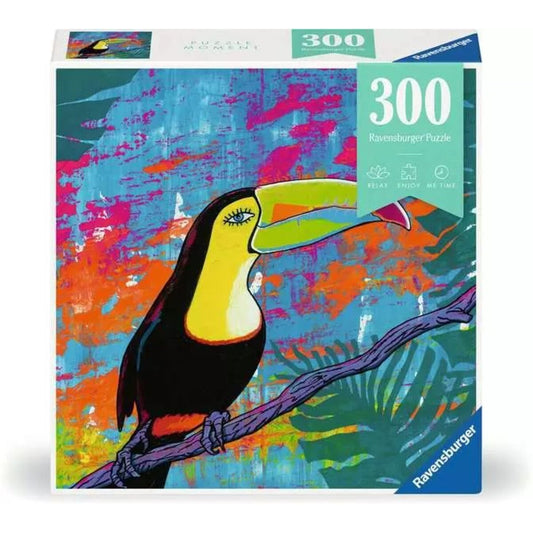 Ravensburger Puzzle - Magic Tukan, 300 Teile