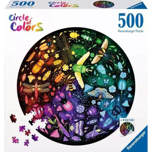 Ravensburger Puzzle - Manga style, 500 Teile