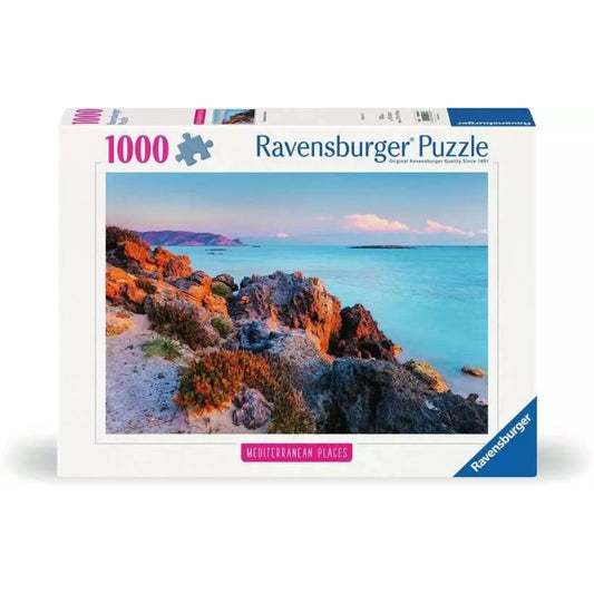 Ravensburger Puzzle - Mediterranean Greece, 1000 Teile