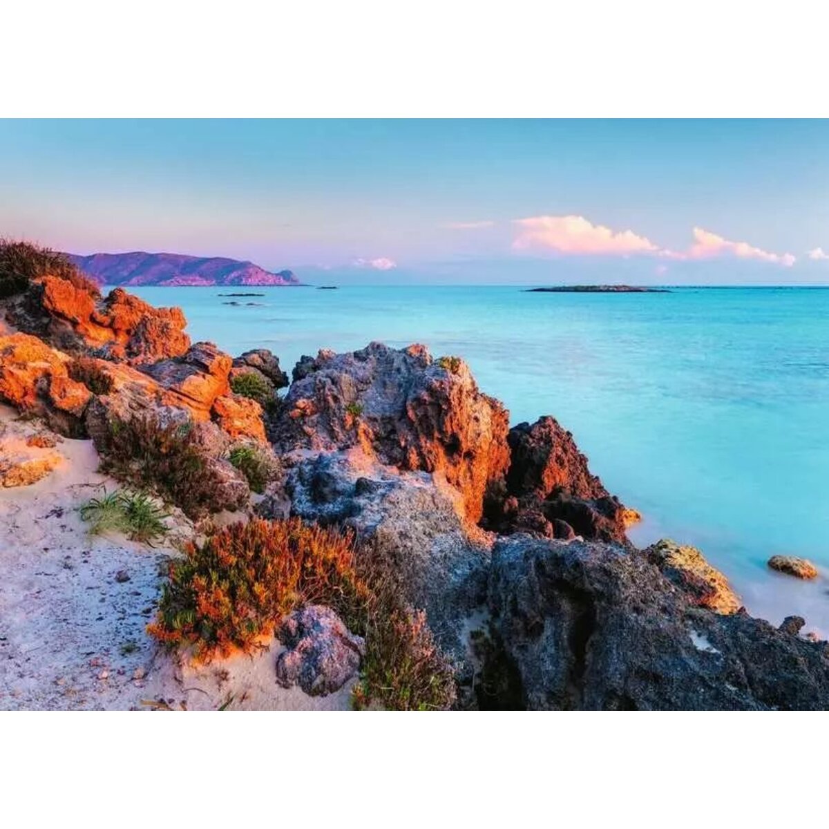 Ravensburger Puzzle - Mediterranean Greece, 1000 Teile