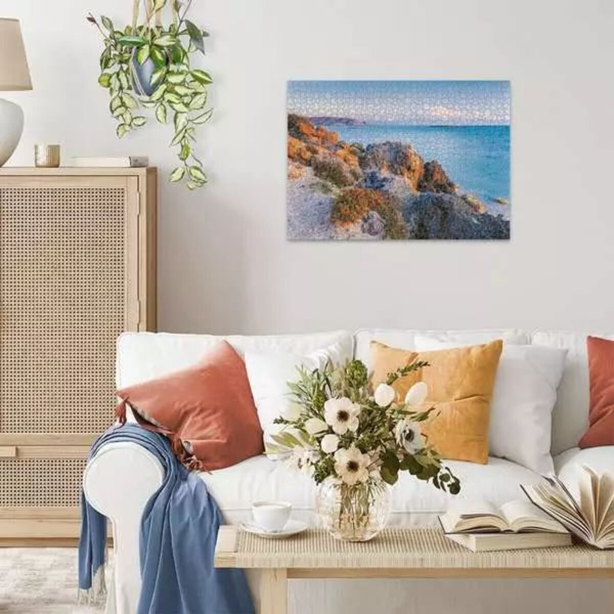 Ravensburger Puzzle - Mediterranean Greece, 1000 Teile
