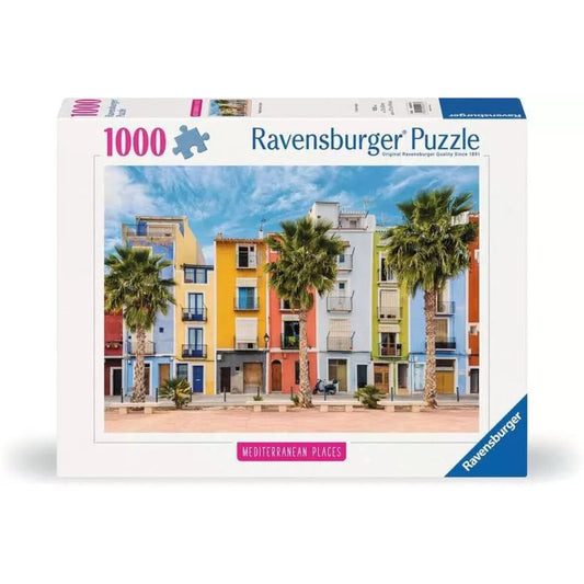 Ravensburger Puzzle - Mediterranean Spain, 1000 Teile