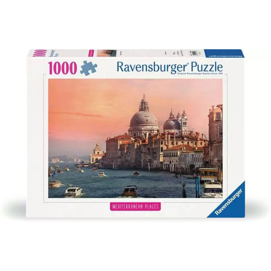 Ravensburger Puzzle - Mediterranean Italy, 1000 Teile