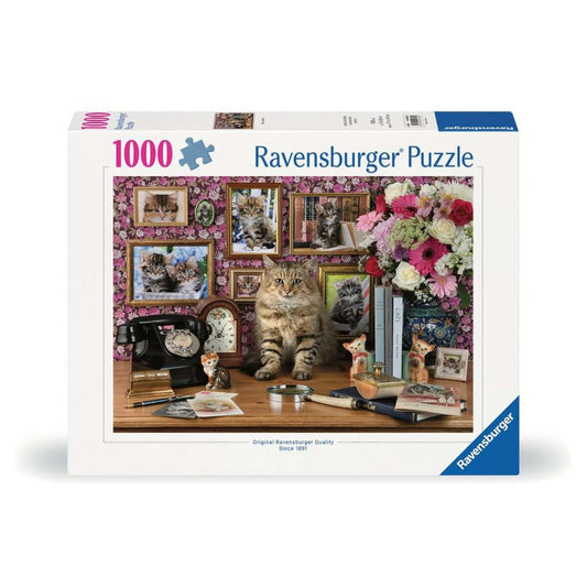 Ravensburger Puzzle - Meine Kätzchen, 500 Teile